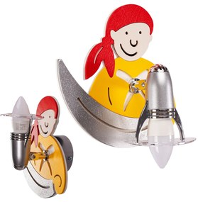 WANDLAMP PIRATE YELLOW 4717