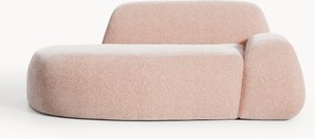 Bank Wolke (2-zits) met chaise longue