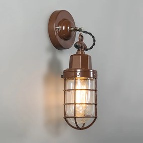 Hanglamp Port bruin