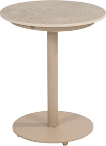 4 Seasons Boaz bijzettafel Ø45xH55 cm latte - ceramic