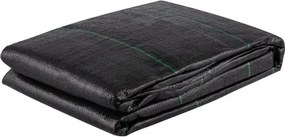 VEVOR Onkruidbestrijdingsdoek, 9,15 x 3,8 m, Tuinvlies, 3,5 oz Geweven PP Drainagedoek voor Opritten met 272 kg Treksterkte, Zware Onderlaag voor Bodemstabilisatie, Landschapsarchitectuur, Onkruidbarrière