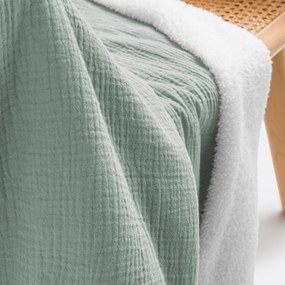 Plaid in tetra en sherpa, Kumla