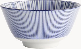 Porseleinen rijstschalen Nippon Blue, 6-delig