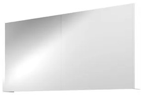 Proline Spiegelkast Xcellent met dubbel gespiegelde deuren, 2 deuren 120x14x60cm Mat wit 1808955