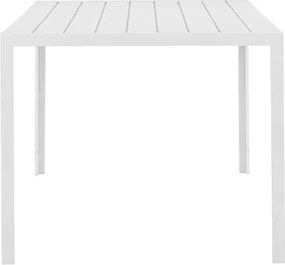 The Outsider Tuintafel - Toscane - Wit - Alu/Polywood - 205x90 cm - The Outsider