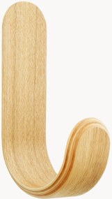 Houten wandhaak Curve