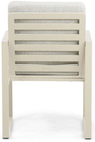 Tuinstoel Aluminium Taupe-naturel-bruin Lifestyle Garden Furniture Nuno