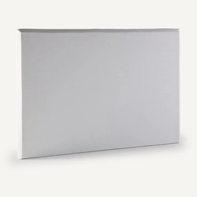 Overtrekbaar hoofdbord, hoogte 137 cm, SANDOR