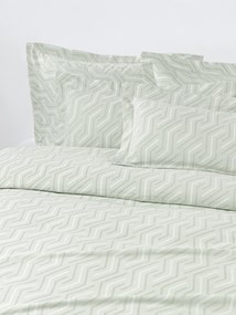 Jacquard dekbedovertrek Aisha