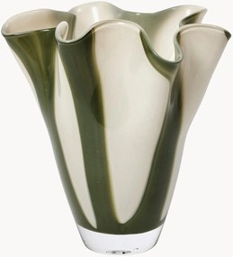 Mondgeblazen glazen vaas Liva, H 32 cm
