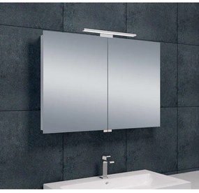 Xellanz Bright spiegelkast met LED 90 x 60 x 14 cm 38.4152