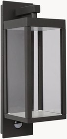 Outdoor wandlamp Clairette met bewegingssensor