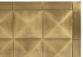 Richmond Interiors Collada Gouden Tv-meubel - 220x40x50cm.