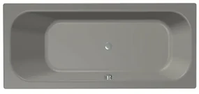 Xenz Aruba Ligbad - 180x80x48 - afvoer Midden - acryl - cement 6891-06