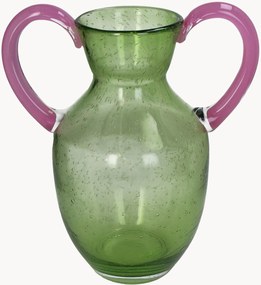 Glazen vaas Bloom, H 33 cm