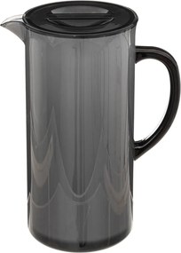 Zwarte 2L Karaf"Char Square"- Inhoud: 1950 ml