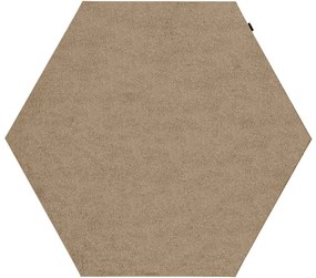 Goossens Excellent Vloerkleed Unique (bb), Hexagon: 250 cm