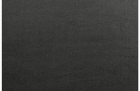 Goossens Bank Suite zwart, stof, 2,5-zits, elegant chic met ligelement links