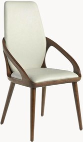 Kunstleren eetkamerstoel Desi