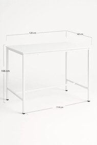 Biro Hoge Rechthoekige Tafel