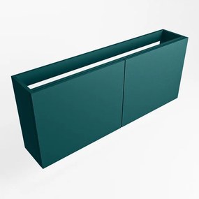 Mondiaz FOWY fonteinonderkast - 120x22x50cm - 2 deuren - push to open - softclose - Smag FOWYTO120Sma2D