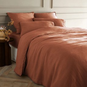 Dekbedovertrek in zuiver gewassen hennep, Helm