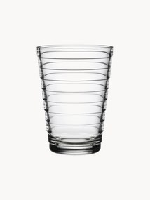 Waterglazen Aino Aalto, 2 stuks