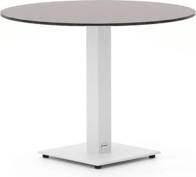 + 10% kassakorting | Tuin eettafel Forza | Rond | Tuintafel Kunststof | Ø80cm | 2 personen | Kees Smit Tuinmeubelen