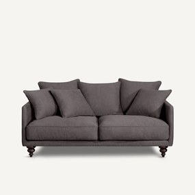 3-zits compacte bank van viscose/polyester, Lazare