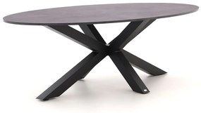 Tuin eettafel Bellagio  | Ovaal  | Tuintafel Dekton | 240x120cm | 6 personen | Kees Smit Tuinmeubelen