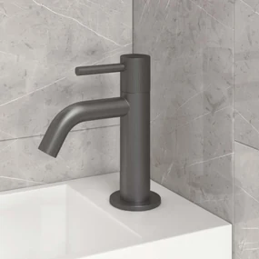 Best Design High End Moya fonteinkraan gunmetal