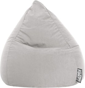 Kinder Zitzak BeanBag Easy L - Lichtgrijs