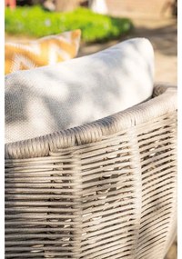 Garden Impressions Padula loungeset 4-delig - taupe