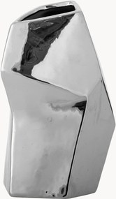 Design vaas Dimona van steengoed, H 23 cm