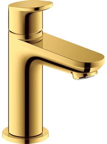 Duravit Wave Koudwaterkraan - eengreeps - voorsprong 9cm - goud gepolijst wa1080002034