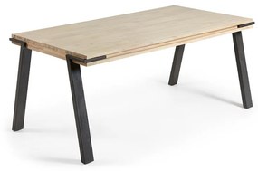 Kave Home Thinh Design Tafel Licht Hout 160x90cm - 160 X 90cm.