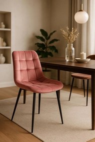 Fluwelen Teray Stoel