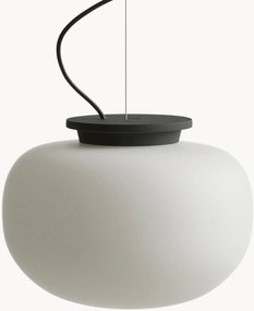 Kleine hanglamp Supernate van glas