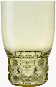 Tumblers Jellies met structuurpatroon, 4-delig