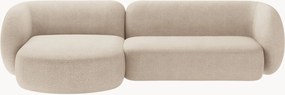 Modulaire bouclé hoekbank Kate (3-zits)