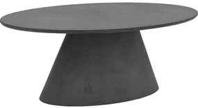 Goossens Eettafel Stone, Ovaal 190 x 110 cm