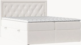 Handgemaakt fluwelen divan bed Maestro met opbergruimte, H2