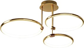 Plafondlamp G122-3C GOLD LED
