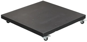 Platinum Challenger Premium T2 3.5x2.6 m - Jet Black met voet en hoes