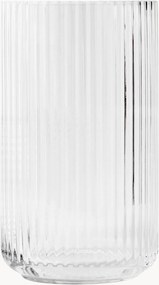 Mondgeblazen vaas Lyngby, H 25 cm