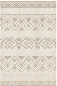 Vinyl vloerkleed Nómada Sepia