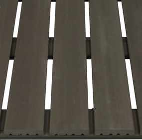 Terrastegel composiet 50 x 50 cm antraciet FSC (24 mm) massief