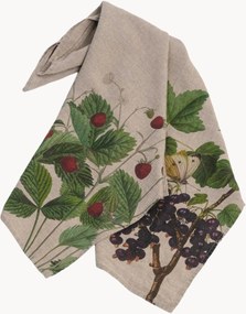 Theedoeken Black Currant & Strawberries van linnen, 2-delig