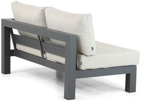 Hoek loungeset 5 personen Aluminium Grijs  Lifestyle Garden Furniture Luca