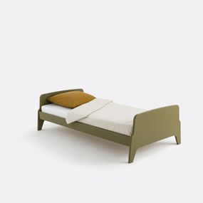 Bed met retro vintage stijl, 1 persoon, Adil